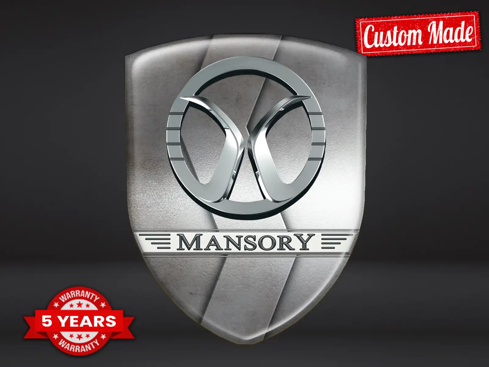 Mansory Autobeklebung Design Robust Limitiert Hochwertig